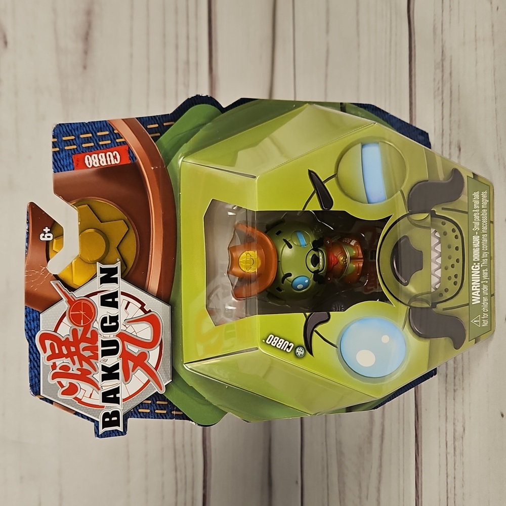 New Bakugan Cubbo Sheriff Collectible Action Figure Spin Master Bakugan Cowboy